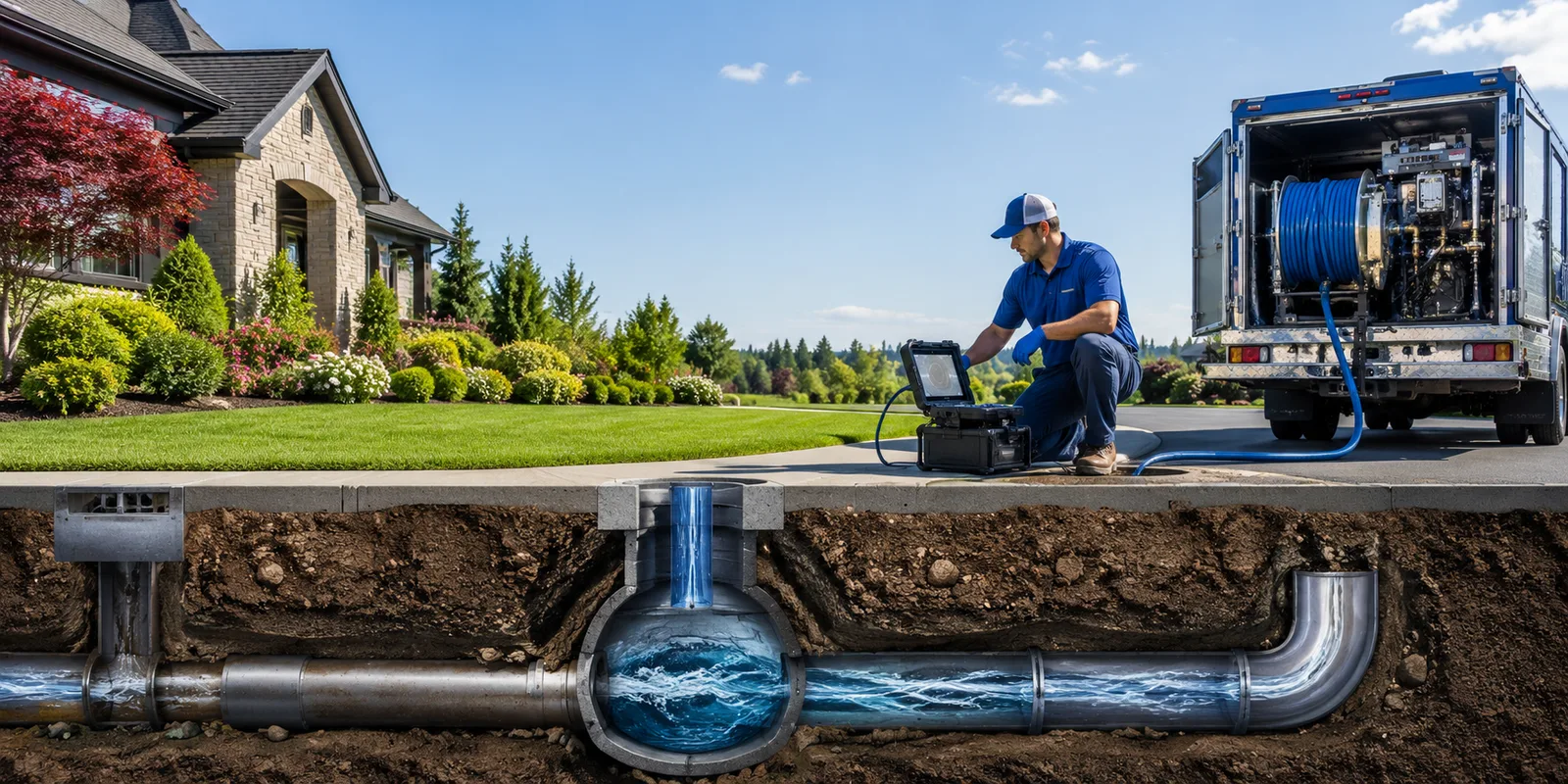 Drainage restoration information for Adona, AR