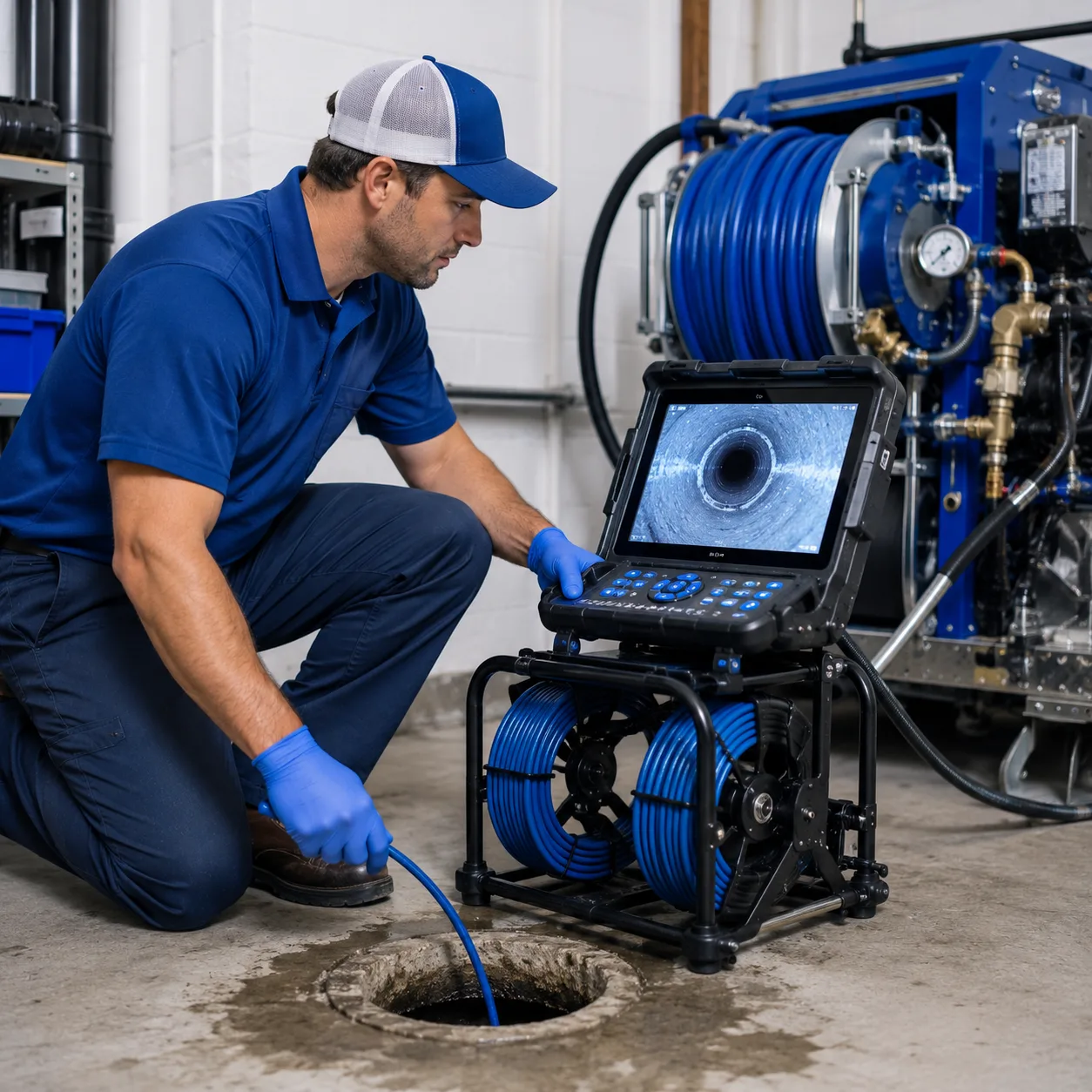 Drainage restoration professionals serving Adona, AR